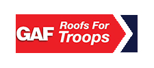 GAF Roofs for Troops